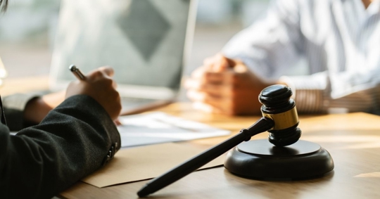 consultation with a lawyer