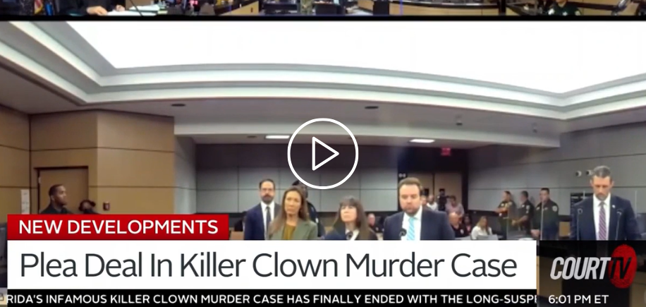 Killer Clown Murder Trial | Greg Rosenfeld
