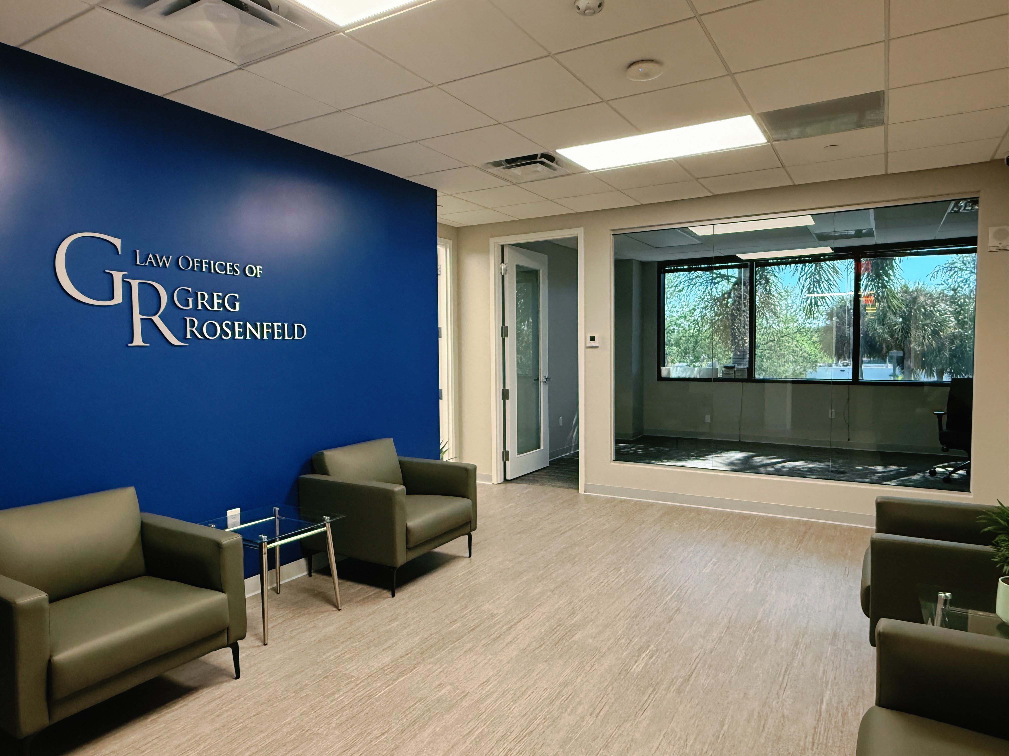 New Office Location for Law Offices of Greg Rosenfeld, P.A in West Palm ...